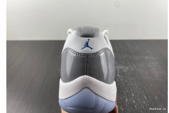 Grey Retro AV2187-140  AV2187-140    Jordan 11 Cement  0206